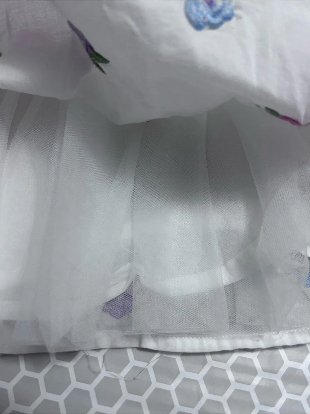 Gymboree lightweight white